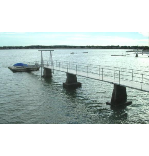 Alumidock Floating Docks