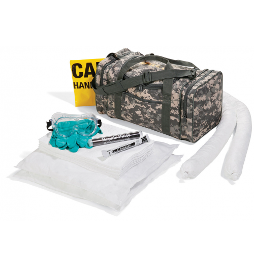 SpillTech Camouflague Bag Portable Spill Kit