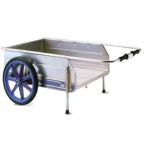 Carrello Utilità Pieghevole Tipke Marine - Alluminio, 150kg Di Carico, Ruote 20", Per Trasporto - Foto 1