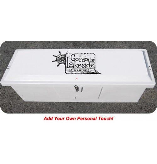 Taylor Made Products Custom Logo Dock Boxes