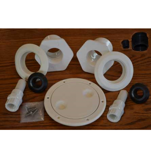 Trionic Custom Fitting Location Kit For Blank Water & Holding Tanks Part