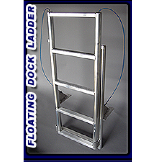 A1A Floating Dock Lift Ladder