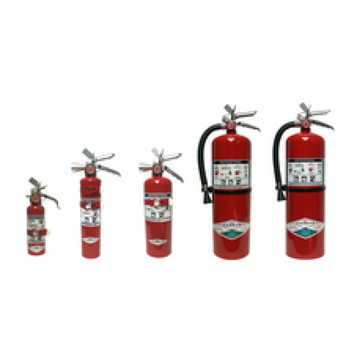 Amerex Halotron Fire Extinguisher