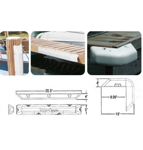Taylor Made Products Dock Pro™ Heavy Duty Vinyl Dock Bumpers