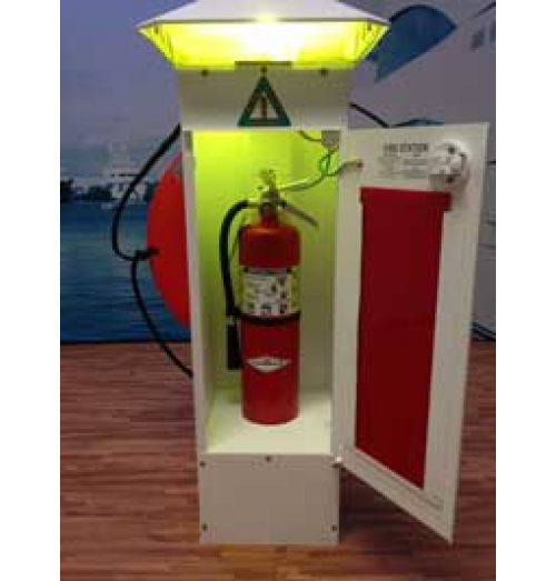 Marine Electrical Equipment Fire Station Safety Pedestal Model FS1020