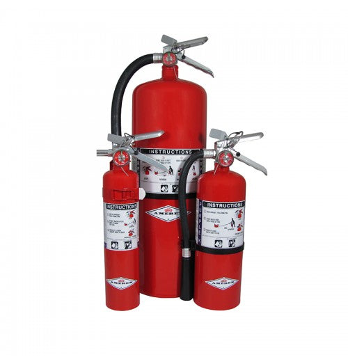 Amerex Purple K Dry Chemical Fire Extinguisher