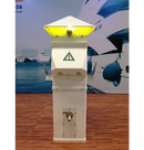Marina Electrical Equipment - Harbor Light Power Pedestal Model HL 30100