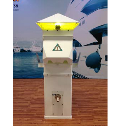 Marina Electrical Equipment - Harbor Light Power Pedestal Model HL 30100