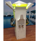 Marina Electrical Equipment - Harbor Light - SS Power Pedestal - Model HLSS 30100