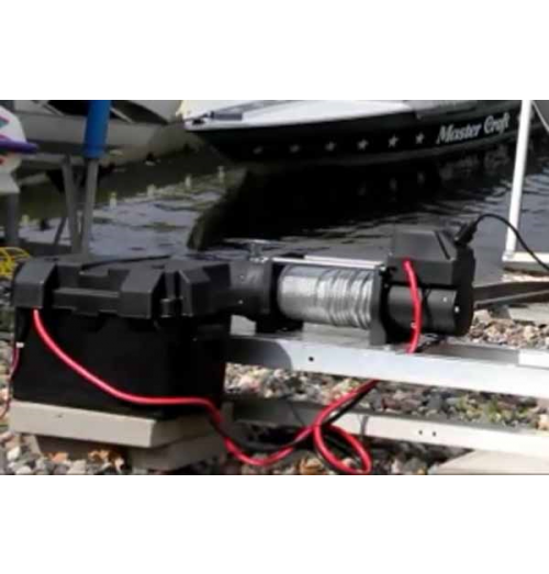 Winches For Model 4200 Rail System