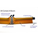 ABBCO A4 Contain-It Boom
