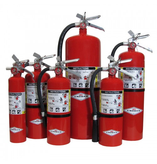 Amerex ABC Dry Chemical Fire Extinguisher