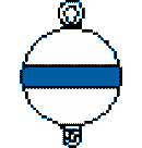 Mooring Buoy - B1140 - Light Duty