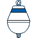 Mooring Buoy - B1145 - Medium Duty