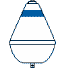 Mooring Buoy - B1146MB - Heavy Duty