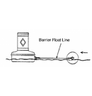 Rolyan Buoys Large Green Float Collar Channel Marker