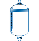 Mooring Buoy - B1830MB - Xtra Heavy Duty