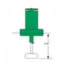 Rolyan Buoys Large Green Float Collar Channel Marker Coast Guard Type X-TRA HEAVY DUTY