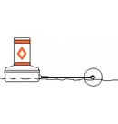 Rolyan Buoys Float Collar Can Buoys For Heavy-Duty Applications