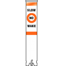 Rolyan Buoys Regulatory Buoy - Model B961R HDPE Shell – 9” Diameter X-Tra Heavy Duty