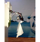 Marina Electrical Equipment - Bayside Power Pedestal - Model BU3050-Pedestal