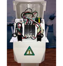 Marina Electrical Equipment - Bayside Power Pedestal - Model BU3050-Pedestal