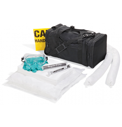 SpillTech Black Bag Portable Spill Kit