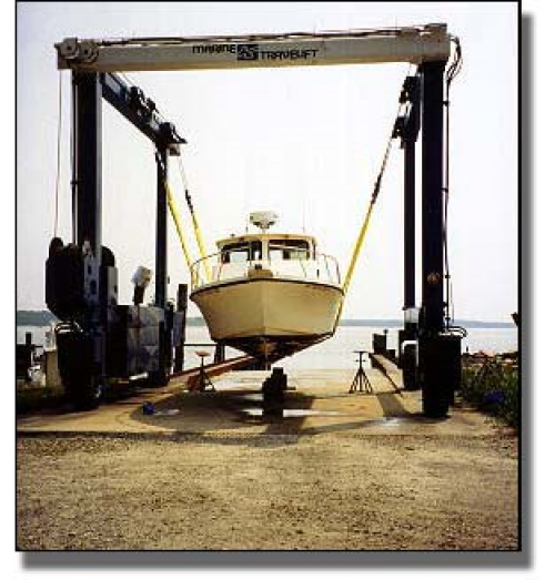 Minuteman Boat Handling Equipment Slings