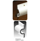 Taylor Made Products Dock Pro Vinyl Dock Edging Heavy Duty Double Molded Profiles - C-Shape Gard