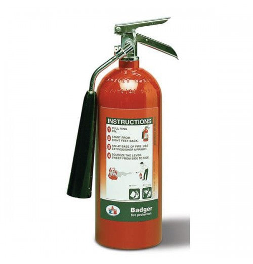 Badger Carbon Dioxine CO2 Fire Extinguisher