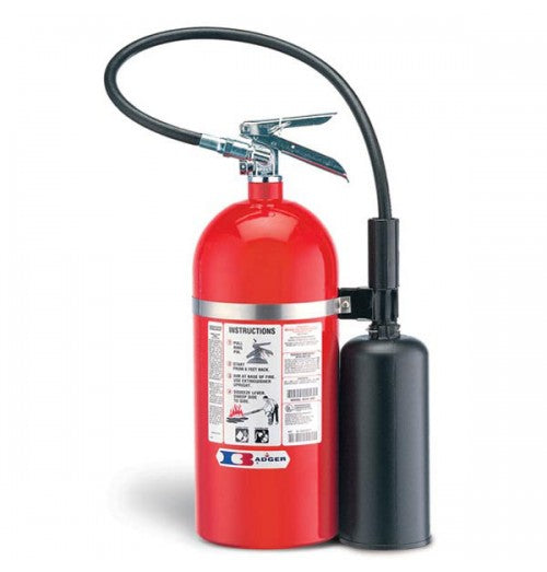 Badger Carbon Dioxine CO2 Fire Extinguisher