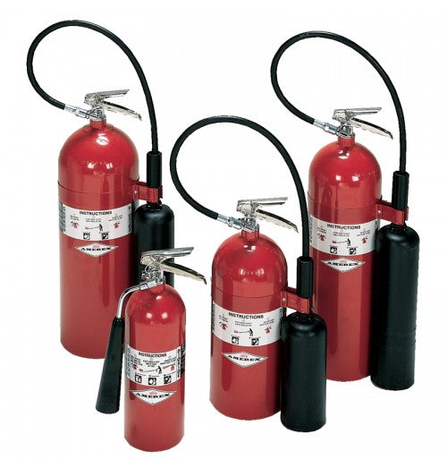Amerex Carbon Dioxide Fire Extinguisher