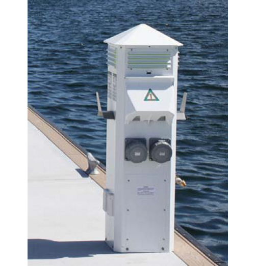 Marina Electrical Equipment Commodore SS Power Pedestal Models CD502