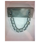 Merco Marine Chain Pile Hoop - Chain Rollers Lightweight