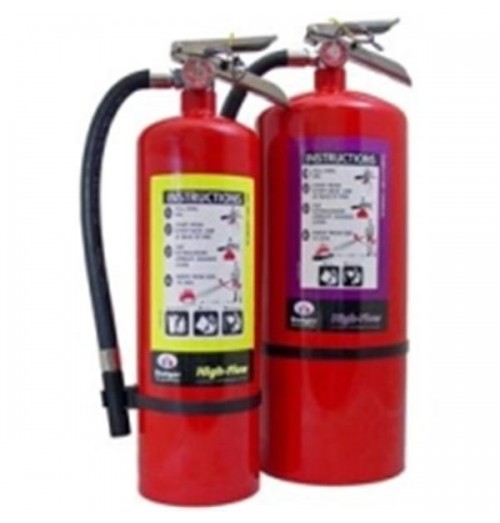 Badger Class D Dry Powder Stored Pressure Fire Extinguisher