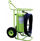 Amerex Clean Agent Extinguisher Halon 1211 Wheeled Fire Extinguishers