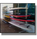 Standup Paddleboard (SUP) Storage Racks