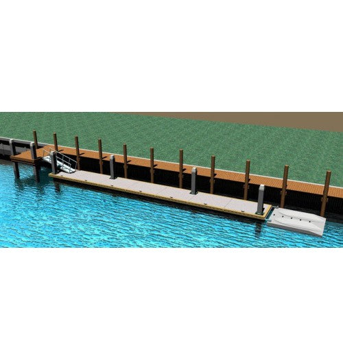 Bradford Marine Concrete Floating Docks
