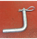 Marine Grade Connector Pin W/ Hitch Clip