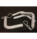 Marine Grade Connector Pin W/ Hitch Clip