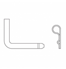 Marine Grade Connector Pin W/ Hitch Clip