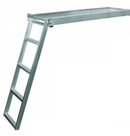 JIF Marine - CSD2 Under Deck Ladder - 4-Step Pontoon Boat Ladder