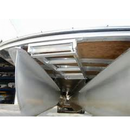 JIF Marine - CSD2 Under Deck Ladder - 4-Step Pontoon Boat Ladder