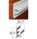 Taylor Made Products Rubber Dock Edging - "D" Profile