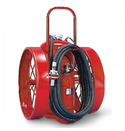 Amerex Direct Pressure Wheeled Fire Extinguisher