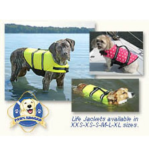 DOGGY LIFE VESTS
