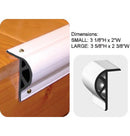 Taylor Made Products Dock Pro Vinyl Dock Edging Commercial Grade Double Molded Profiles - P-Shape Gard