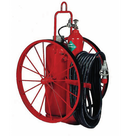 Badger Dry Chemicals Regulated Portable Wheeled Extinguisher