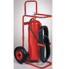 Badger Dry Chemical Stored Pressure Portable Wheeled Extinguisher