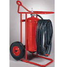 Badger Dry Chemical Stored Pressure Portable Wheeled Extinguisher